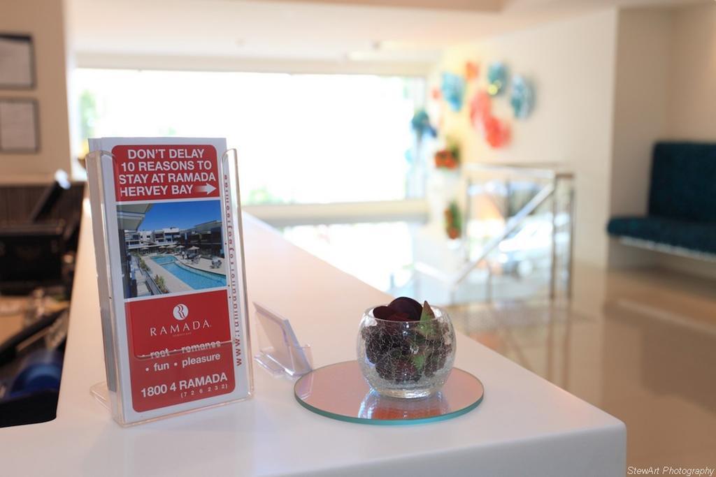 Ramada By Wyndham Hervey Bay Pokój zdjęcie A hotel brochure